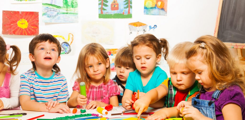 kindy kids - Building Blocks Occupational Therapy